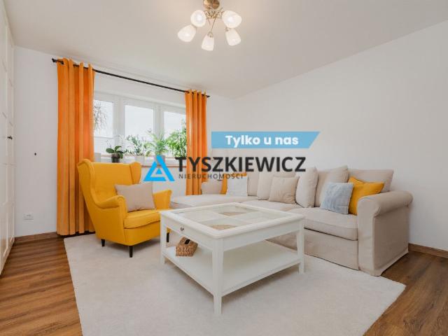 Mieszkanie na sprzedaż 2 pokoje wejherowski, 55 m2, parter