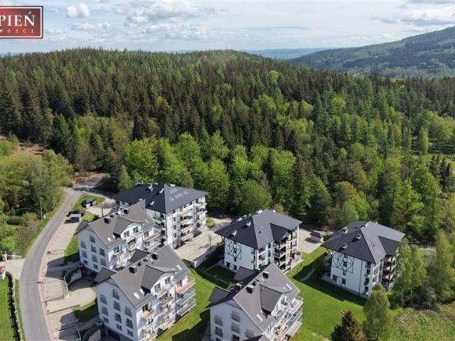 Mieszkanie na sprzedaż 2 pokoje Świeradów Zdrój, 47,57 m2, parter
