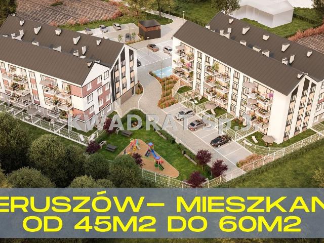 Mieszkanie na sprzedaż 2 pokoje Wieruszów, 44,90 m2, 1 piętro