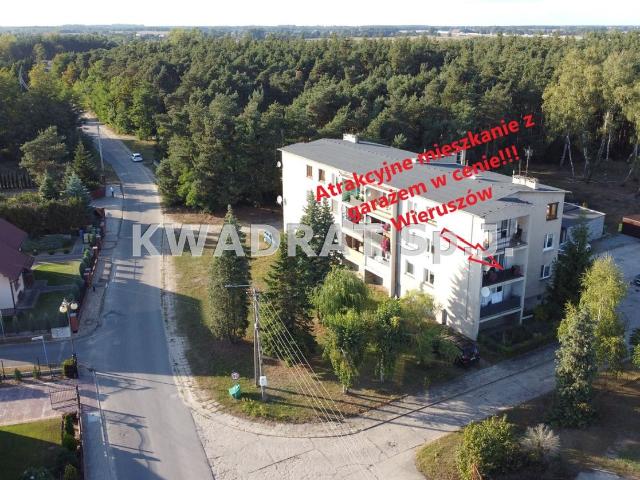 Mieszkanie na sprzedaż 2 pokoje Wieruszów, 51,85 m2, 1 piętro