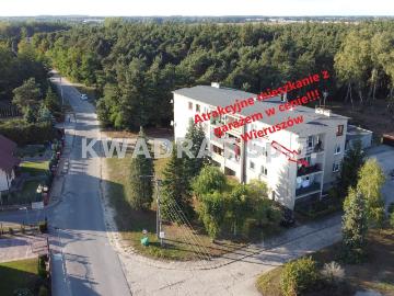 Mieszkanie na sprzedaż 2 pokoje Wieruszów, 51,85 m2, 1 piętro