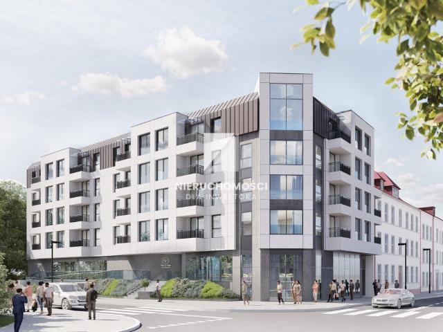 Mieszkanie na sprzedaż 2 pokoje Świnoujście, 36,91 m2, 3 piętro