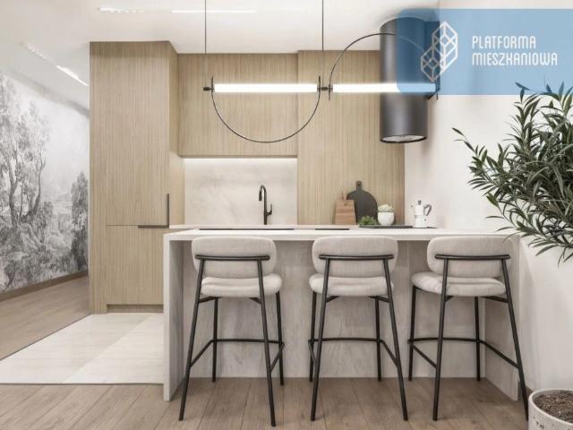 Mieszkanie na sprzedaż 2 pokoje Wrocław Psie Pole, 45,25 m2, parter