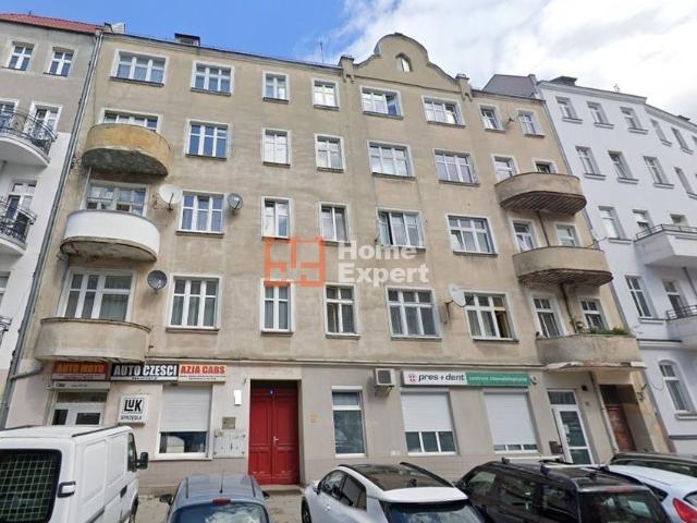 Mieszkanie na sprzedaż 2 pokoje Wrocław Stare Miasto, 35,70 m2, 1 piętro
