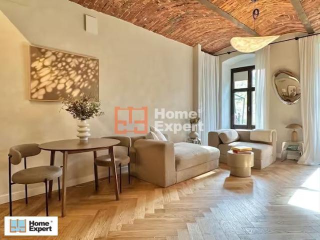 Mieszkanie na sprzedaż 2 pokoje Wrocław Stare Miasto, 45 m2, parter