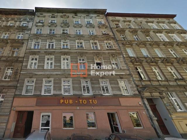 Mieszkanie na sprzedaż 2 pokoje Wrocław Stare Miasto, 54,50 m2, parter