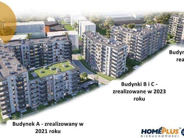 Mieszkanie na sprzedaż 2 pokoje Toruń, 37,97 m2, 1 piętro