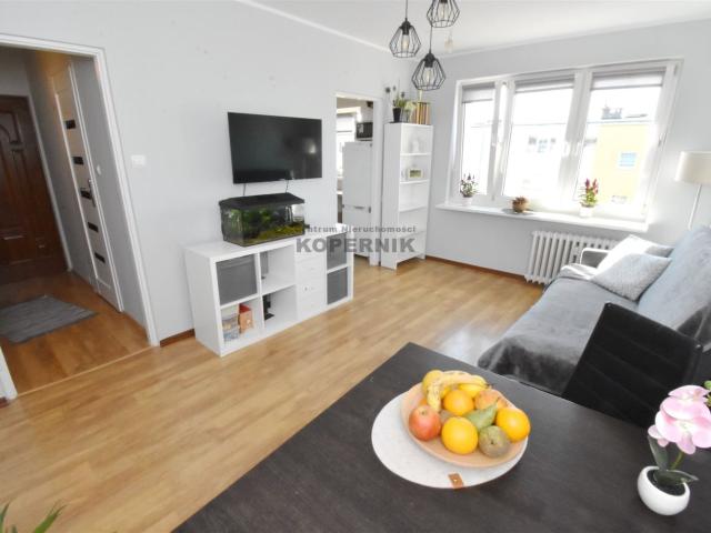 Mieszkanie na sprzedaż 2 pokoje Toruń, 37,34 m2, 4 piętro