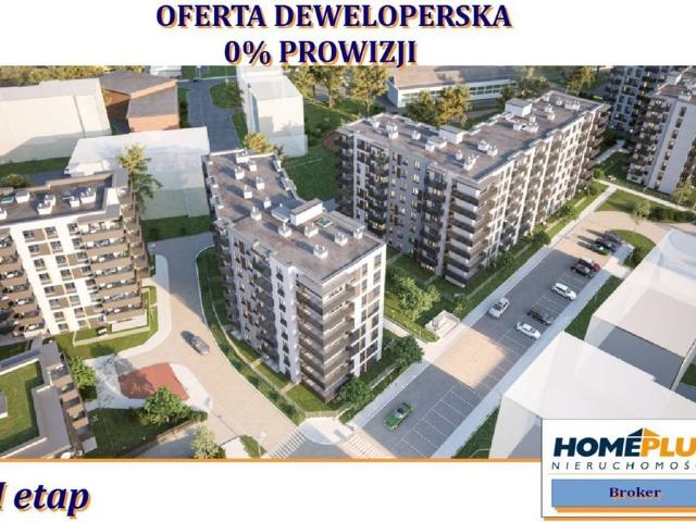 Mieszkanie na sprzedaż 2 pokoje Toruń, 38,17 m2, 1 piętro