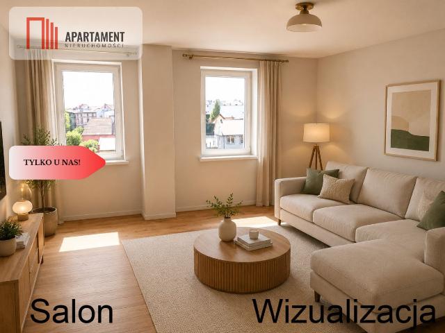 Mieszkanie na sprzedaż 2 pokoje Tuchola, 52,20 m2, 2 piętro