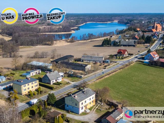 Mieszkanie na sprzedaż 2 pokoje tucholski, 43,74 m2, parter