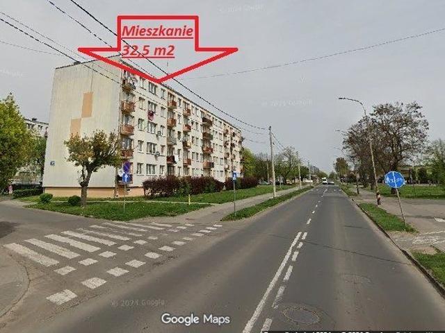 Mieszkanie na sprzedaż 2 pokoje Zduńska Wola, 32,50 m2, 4 piętro