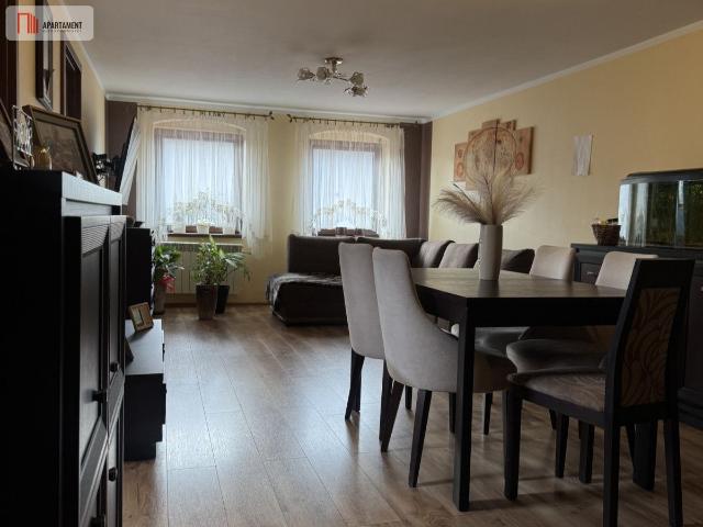 Mieszkanie na sprzedaż 7 pokoi Chocianów, 65,25 m2, 1 piętro