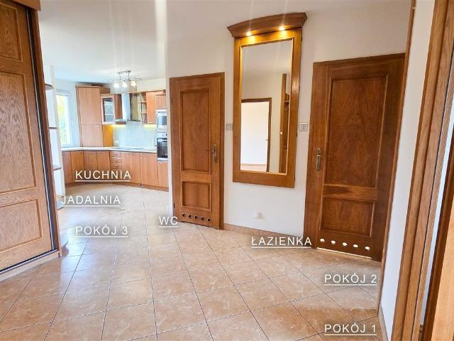 Mieszkanie na sprzedaż 4 pokoje Częstochowa, 68,90 m2, 1 piętro