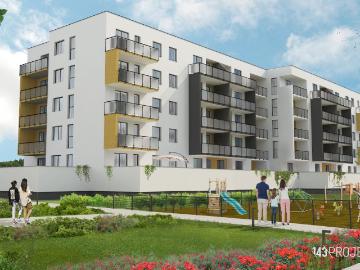 Mieszkanie na sprzedaż 4 pokoje Bolesławiec, 77,01 m2, parter
