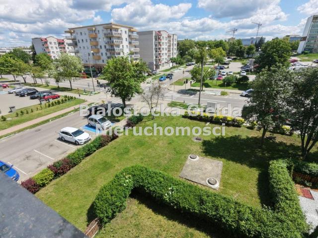 Mieszkanie na sprzedaż 4 pokoje Białystok Wysoki Stoczek, 72,50 m2, 3 piętro