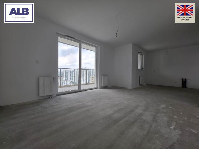 Mieszkanie na sprzedaż 4 pokoje Gdańsk Letnica, 83 m2, 15 piętro