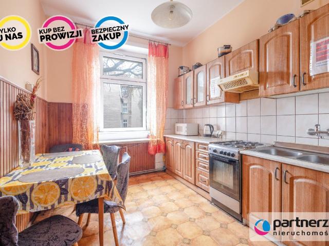 Mieszkanie na sprzedaż 4 pokoje Gdańsk Śródmieście, 107,54 m2, 2 piętro