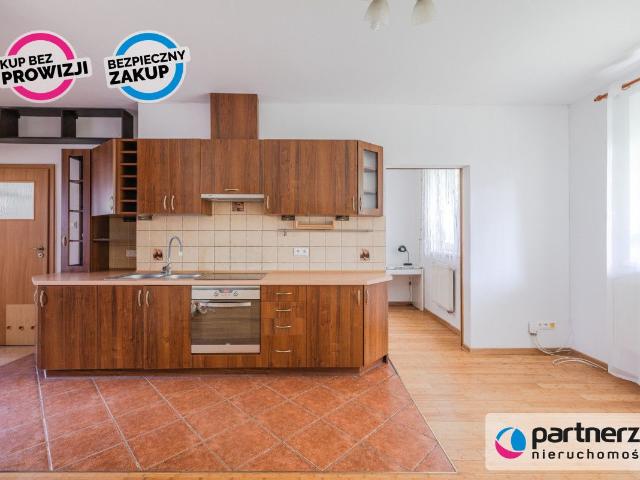 Mieszkanie na sprzedaż 4 pokoje Gdańsk, 55 m2, parter