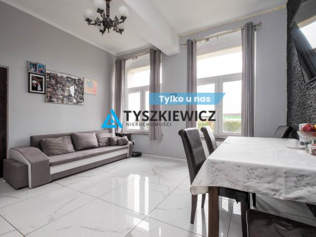 Mieszkanie na sprzedaż 4 pokoje gdański, 68 m2, parter