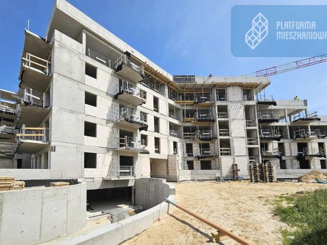 Mieszkanie na sprzedaż 4 pokoje Konin, 56,99 m2, parter