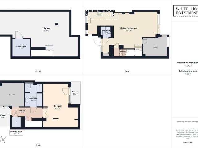 Mieszkanie na sprzedaż 4 pokoje Konstancin Jeziorna, 173,70 m2, parter