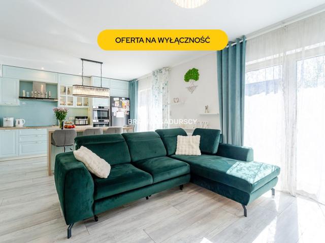 Mieszkanie na sprzedaż 4 pokoje Kraków, 91,60 m2, 1 piętro