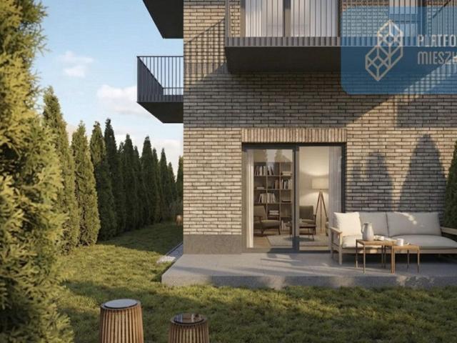 Mieszkanie na sprzedaż 4 pokoje Łódź, 55,58 m2, parter