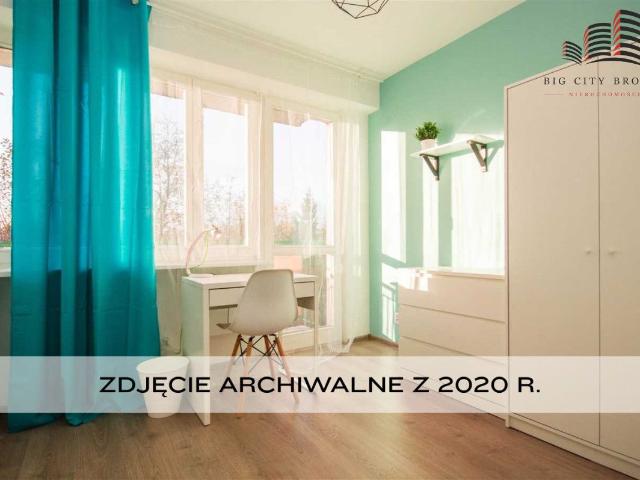Mieszkanie na sprzedaż 4 pokoje Lublin Rury, 48,30 m2, 3 piętro