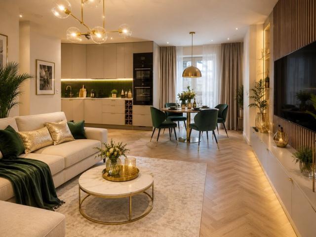 Mieszkanie na sprzedaż 4 pokoje Lublin Wrotków, 57,34 m2, 2 piętro