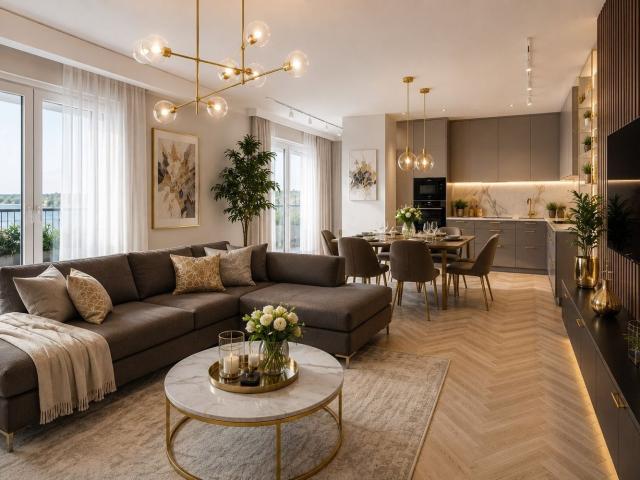 Mieszkanie na sprzedaż 4 pokoje Lublin Wrotków, 59,23 m2, 2 piętro