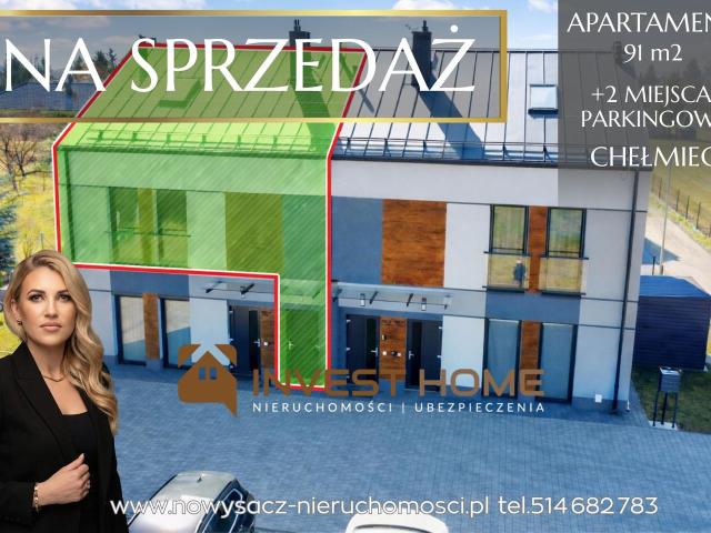 Mieszkanie na sprzedaż 4 pokoje Nowy Sącz, 91 m2