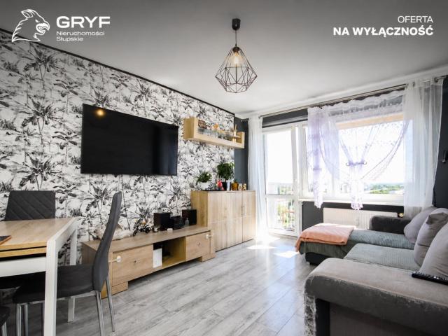 Mieszkanie na sprzedaż 4 pokoje Słupsk, 57,39 m2, 10 piętro
