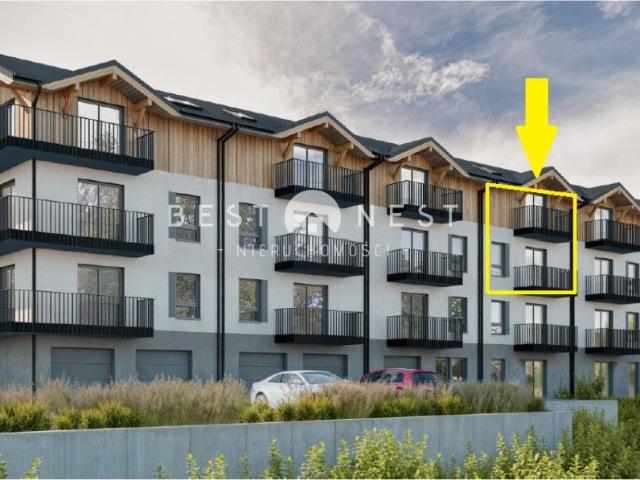 Mieszkanie na sprzedaż 4 pokoje Szczyrk, 95,75 m2, 2 piętro