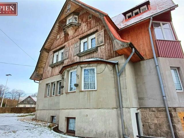 Mieszkanie na sprzedaż 4 pokoje Szklarska Poręba, 108,27 m2, parter