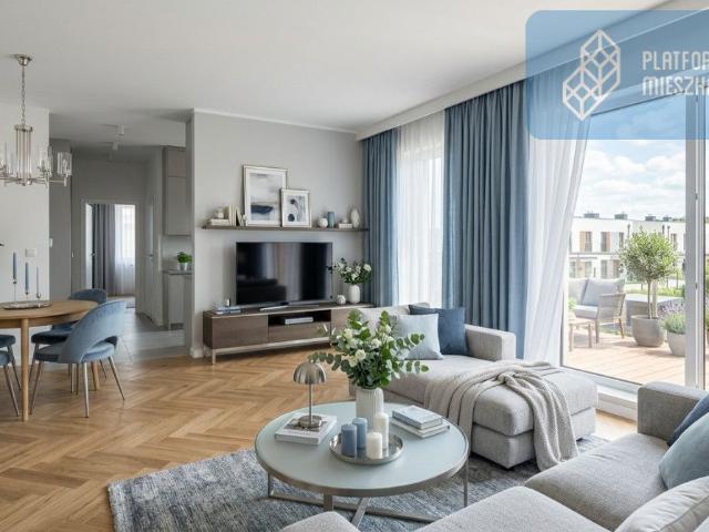 Mieszkanie na sprzedaż 4 pokoje Poznań Nowe Miasto, 73,71 m2, 1 piętro