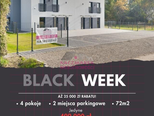Mieszkanie na sprzedaż 4 pokoje Pszczyna, 71,96 m2, 1 piętro
