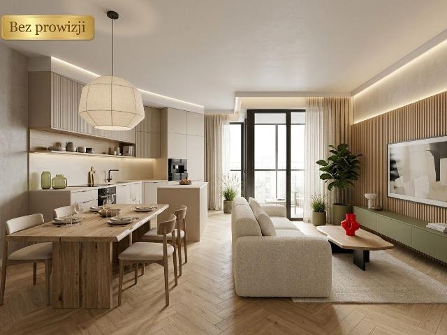 Mieszkanie na sprzedaż 4 pokoje Warszawa Ochota, 69,72 m2, 2 piętro