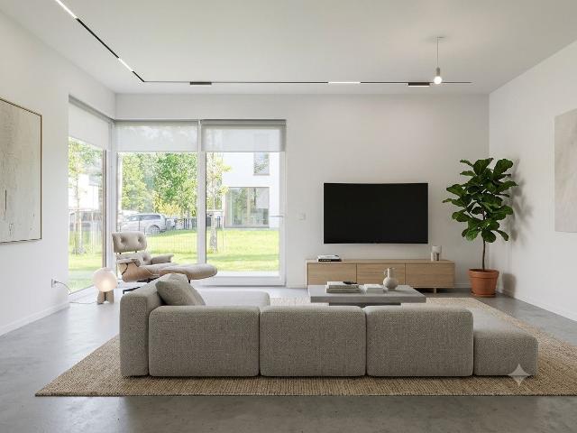 Mieszkanie na sprzedaż 4 pokoje Warszawa Wawer, 142,19 m2, parter