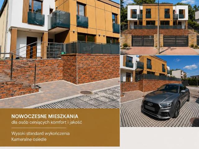 Mieszkanie na sprzedaż 4 pokoje Warszawa Wesoła, 80 m2, parter