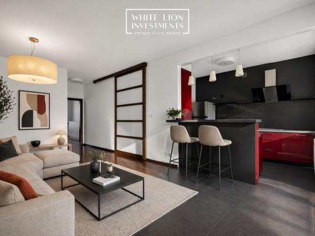 Mieszkanie na sprzedaż 4 pokoje Warszawa Wilanów, 124,38 m2, 3 piętro