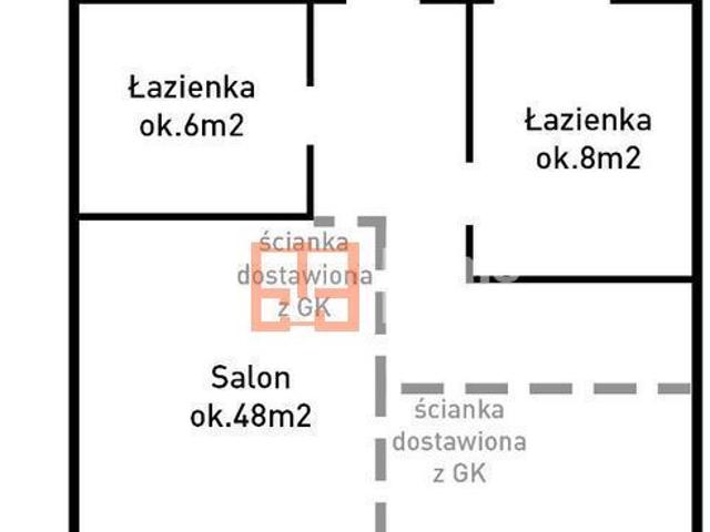 Mieszkanie na sprzedaż 4 pokoje Wrocław Śródmieście, 82 m2, 3 piętro