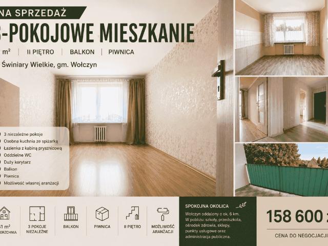 Mieszkanie na sprzedaż