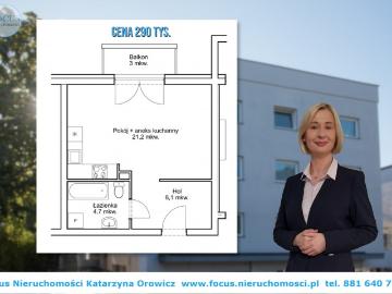 Mieszkanie na sprzedaż, Fryderyka Chopina