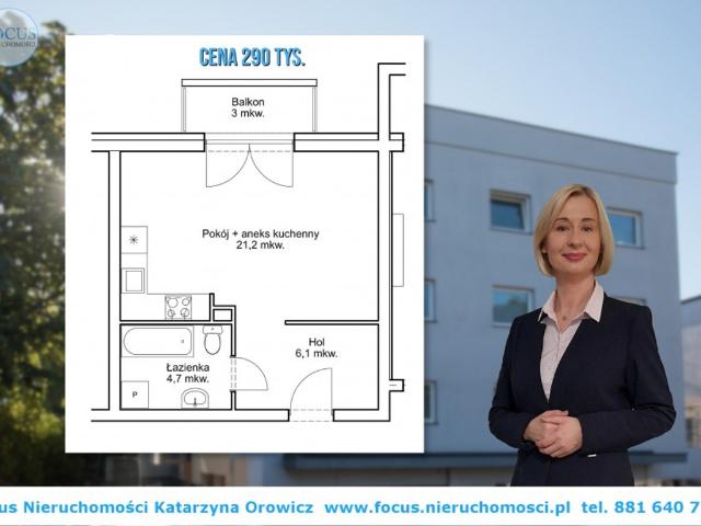 Mieszkanie na sprzedaż, Fryderyka Chopina