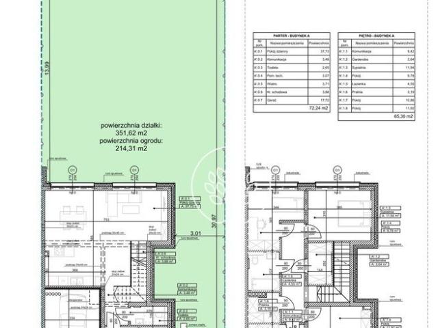 Mieszkanie na sprzedaż 5 pokoi bydgoski, 138,21 m2, parter
