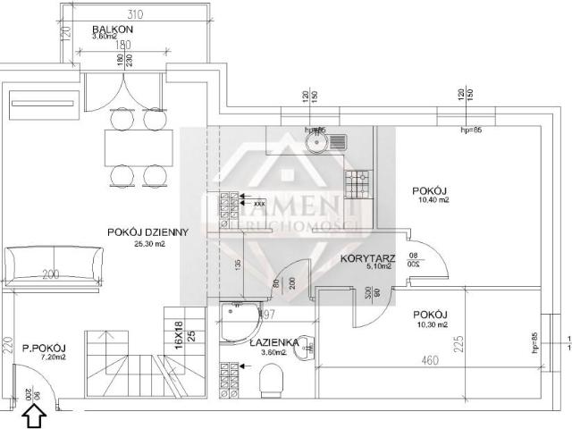 Mieszkanie na sprzedaż 5 pokoi Lubin, 99,40 m2, 2 piętro
