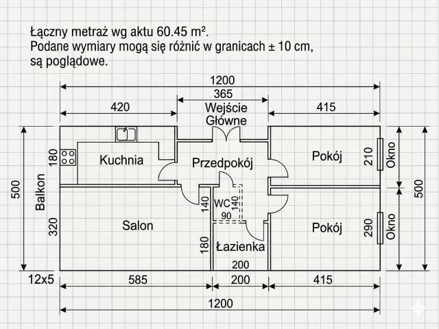 Mieszkanie na sprzedaż