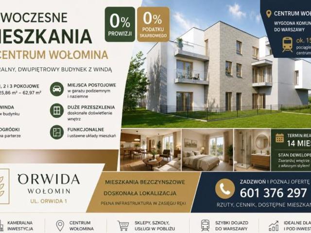 Mieszkanie na sprzedaż