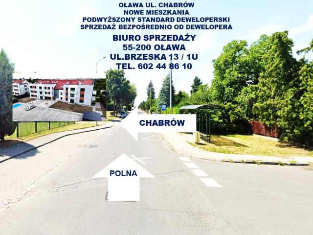 Mieszkanie na sprzedaż, Chabrów